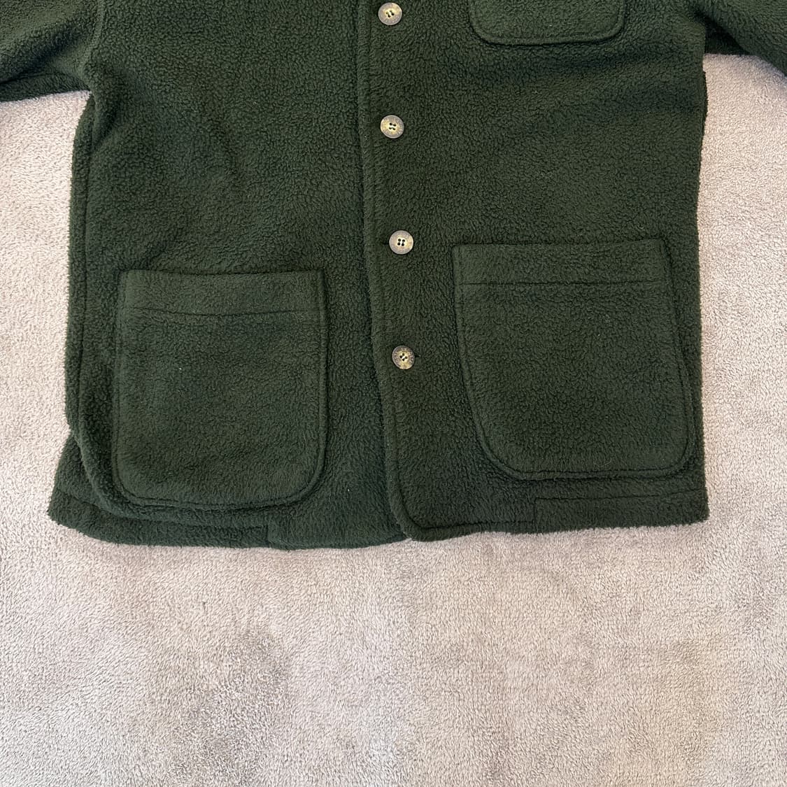 라코스테 플리스 초어 자켓 상품이미지6