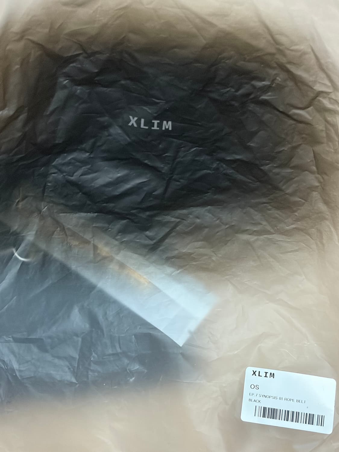 Xlim 엑슬림 EP.7 SYNOPSIS 01 ROPE BELT 상품이미지2