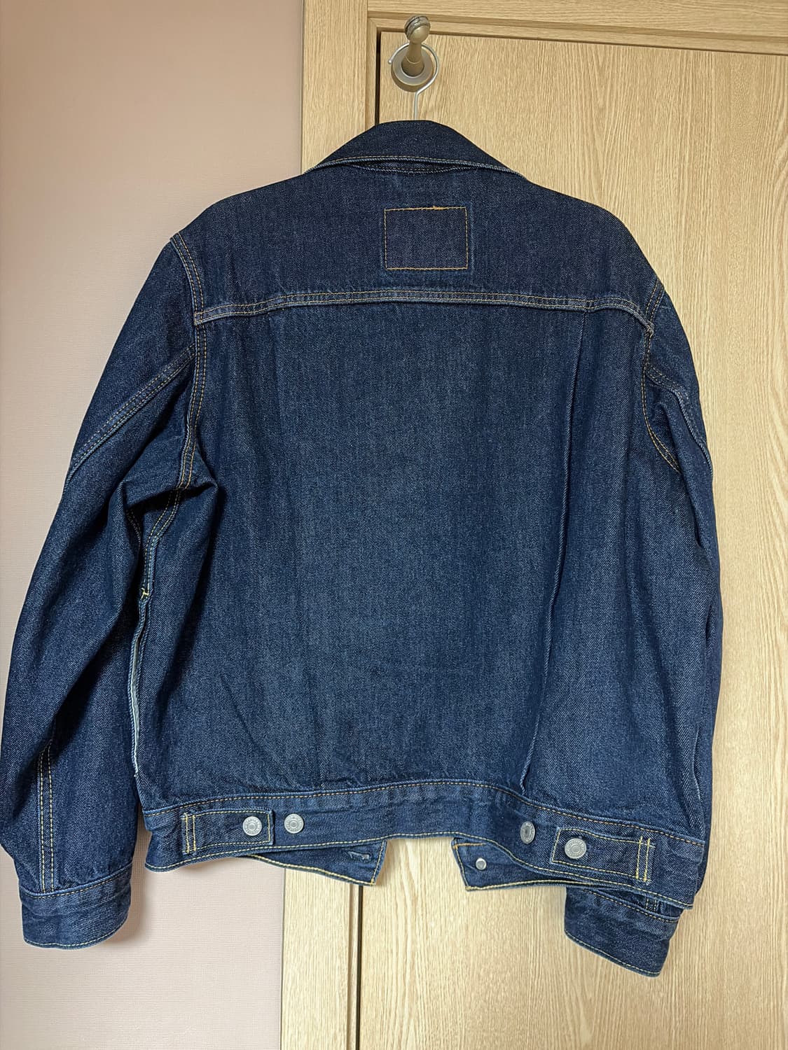 리바이스 타입2 트러커 데님 자켓 S 상품이미지2