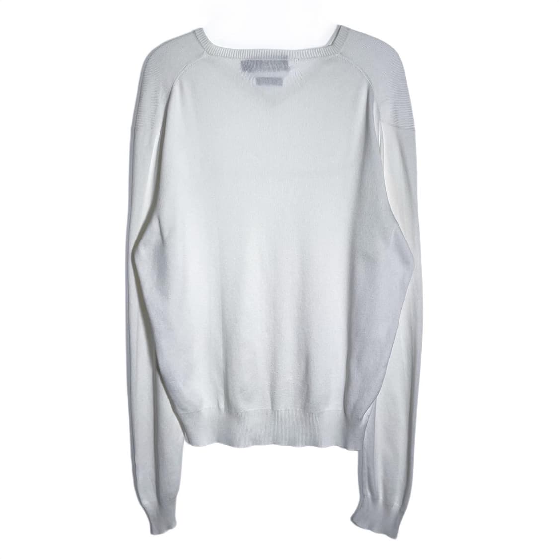 폴로 포니로고 V넥 니트 상품이미지2