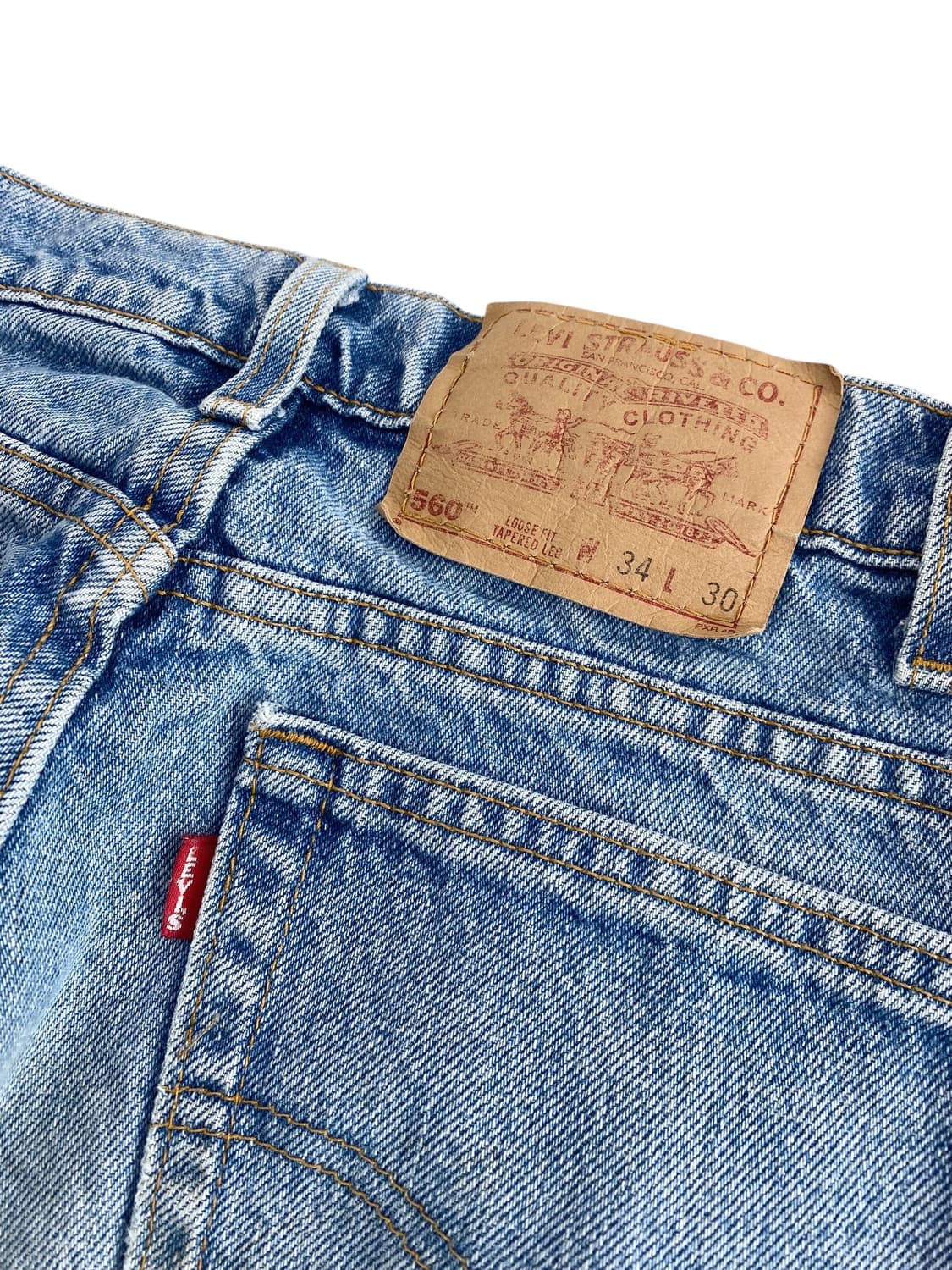 90‘s 리바이스 560 상품이미지4