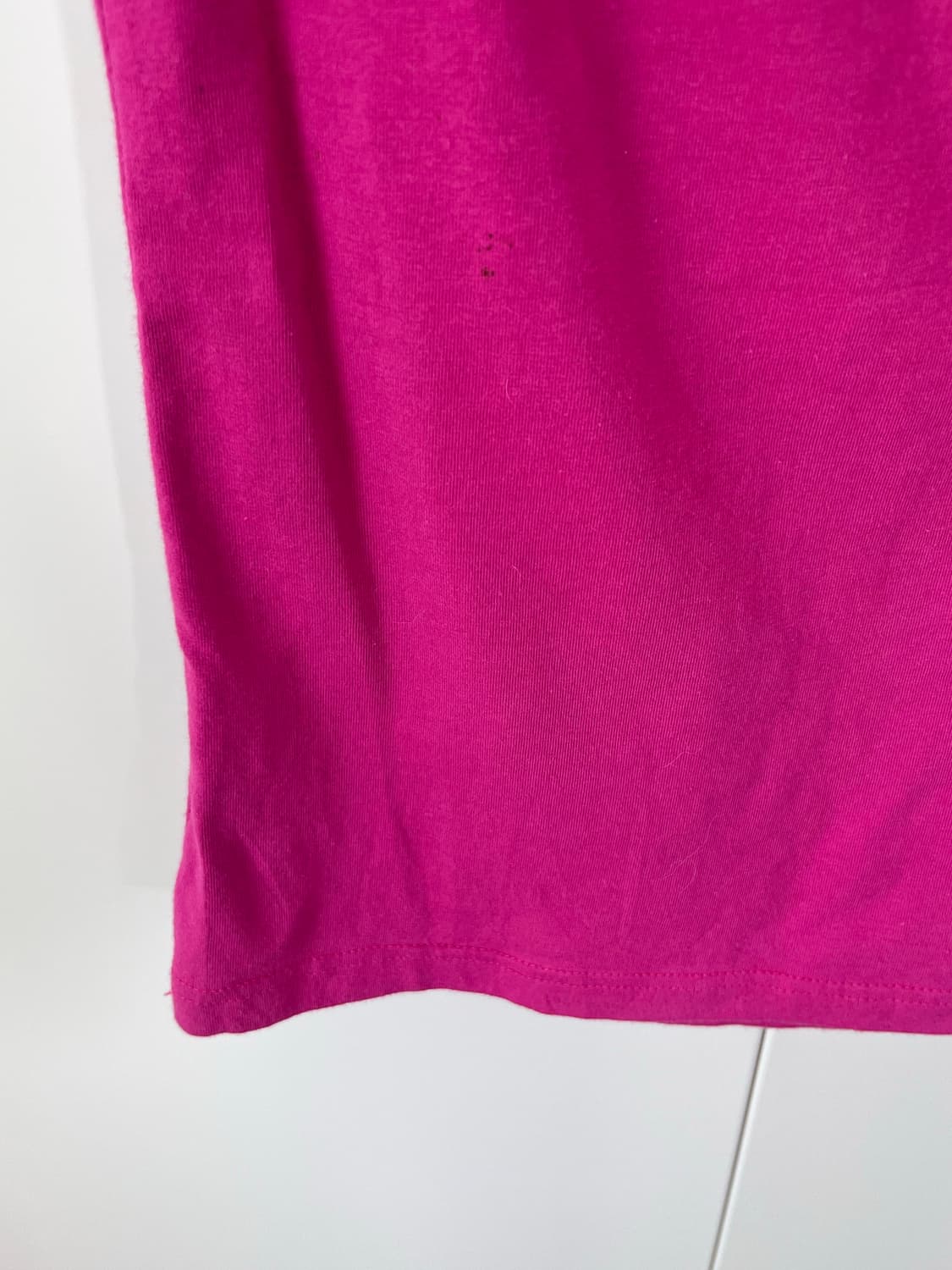 Ozoc 하구미 핫핑크 레이스 슬리브리스 상품이미지10