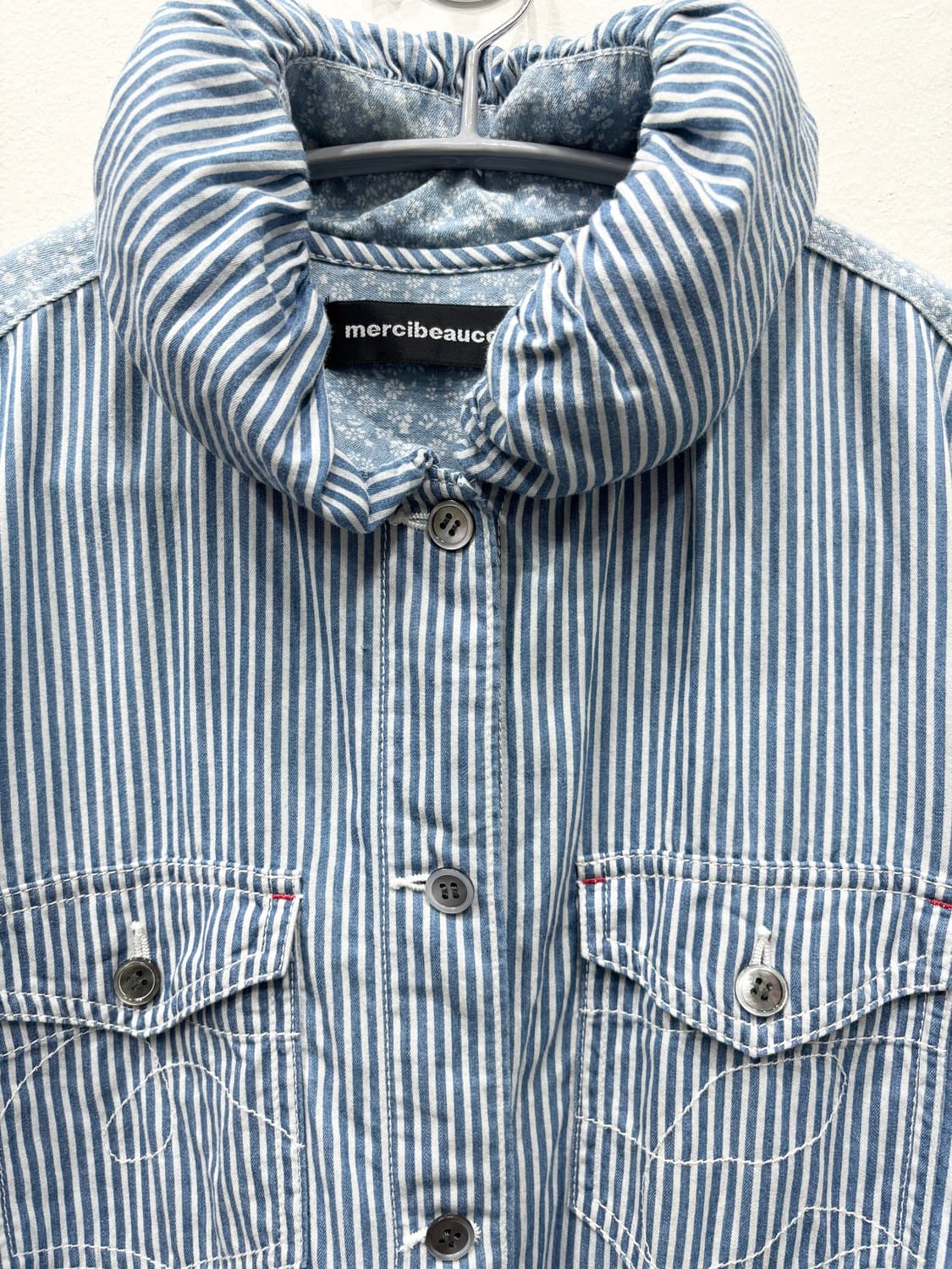 Mercibeaucoup 스트라이프 셔츠 상품이미지2
