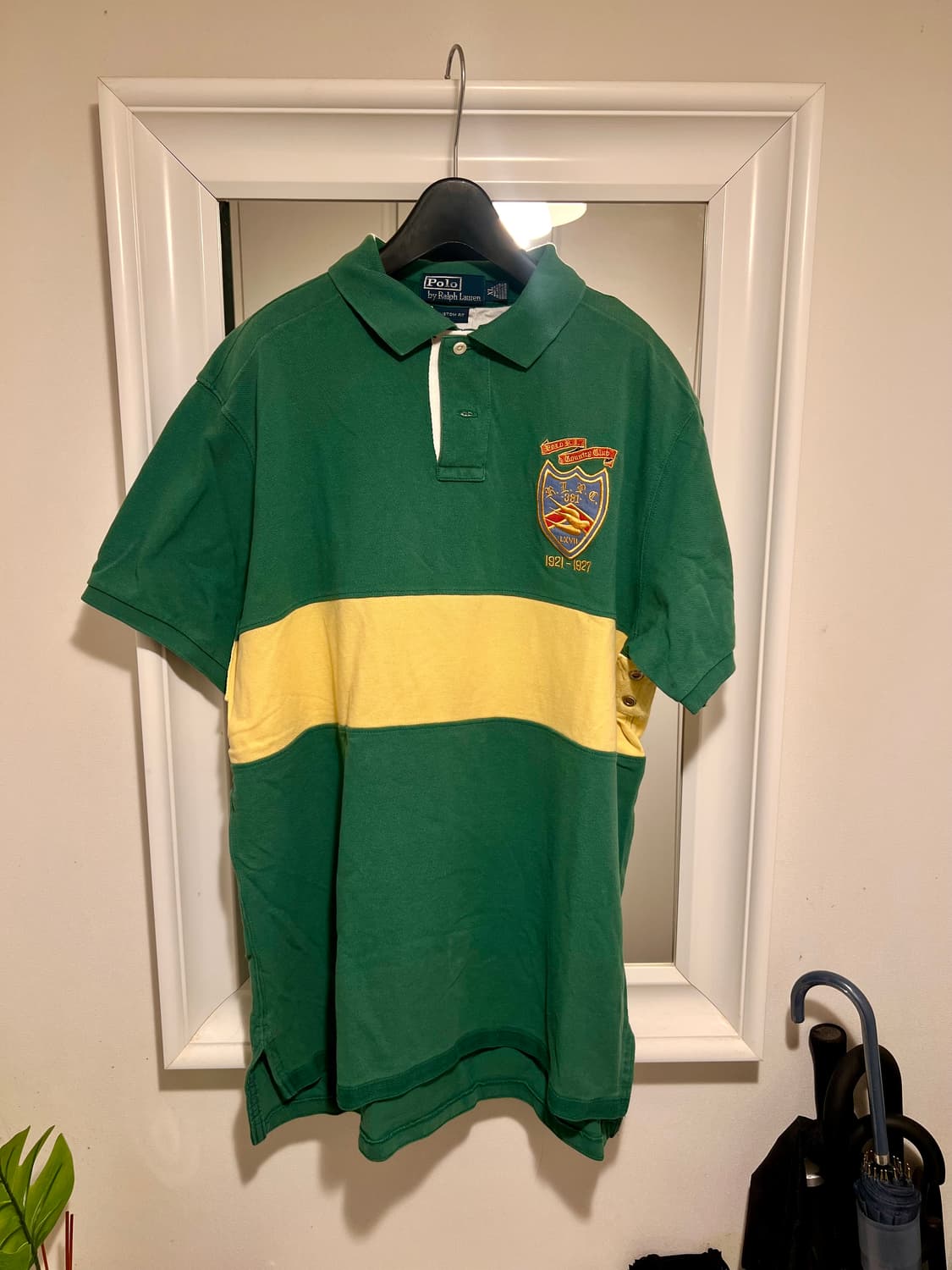 90s 폴로 럭비티셔츠 XL 상품이미지1
