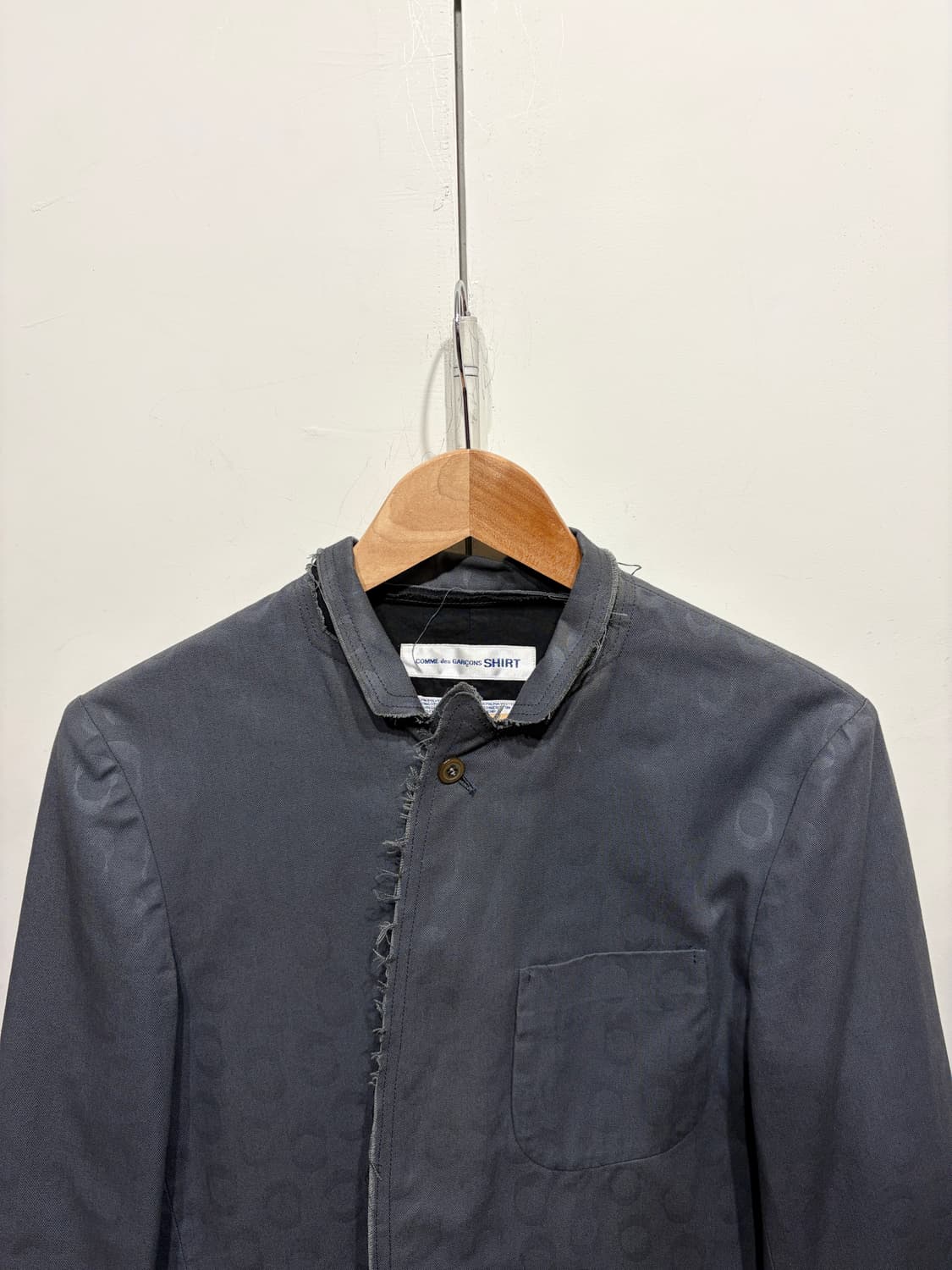 꼼데가르송 리버시블 데미지 자켓 상품이미지3