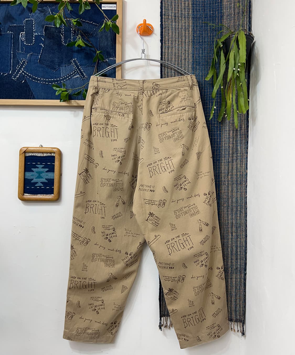 UNSTUDIED Printed Relaxed Chino Pants 상품이미지2