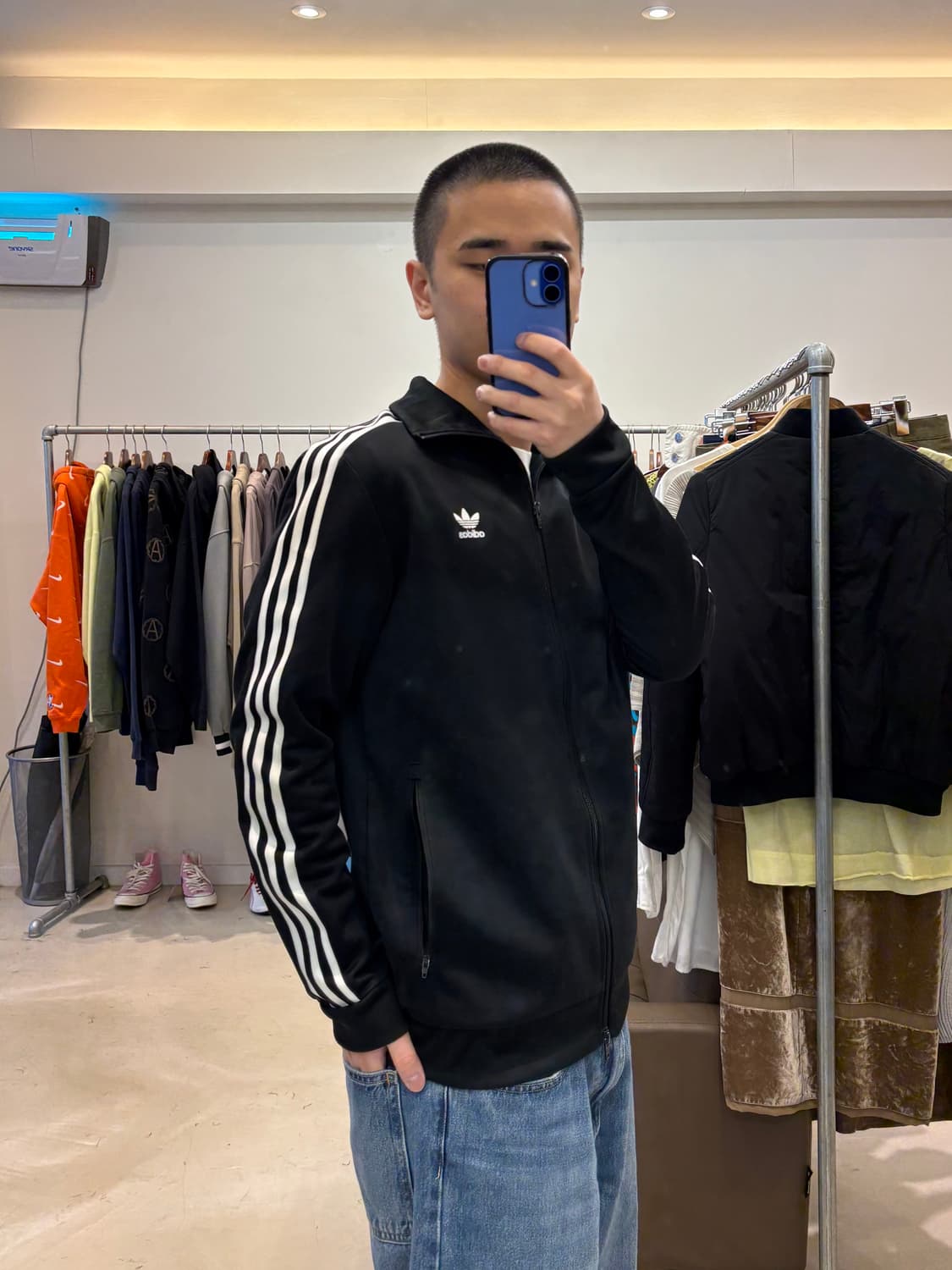 아디다스 베켄바우어 투웨이 트랙탑  상품이미지6