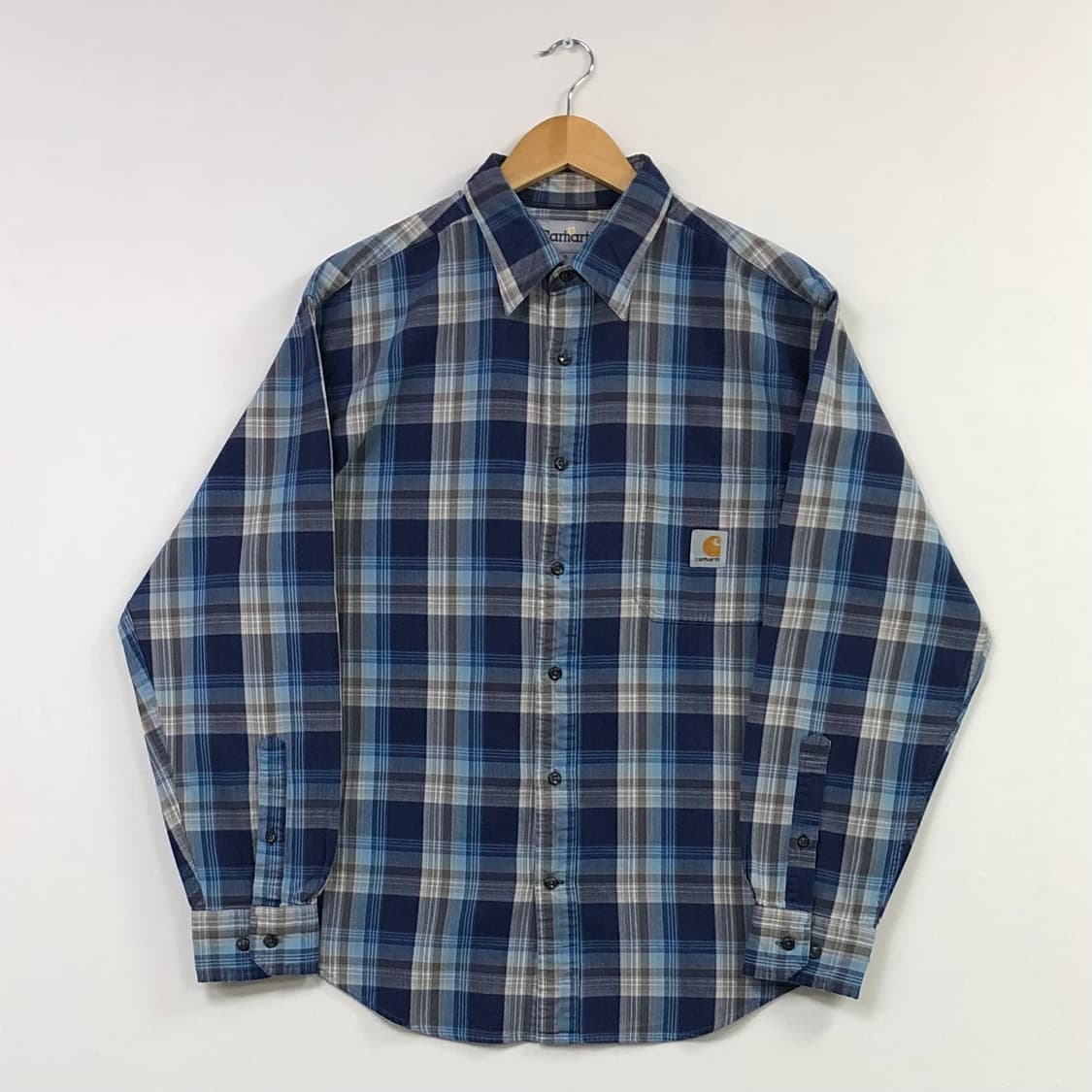 L 칼하트 체크 워크 셔츠 상품이미지2