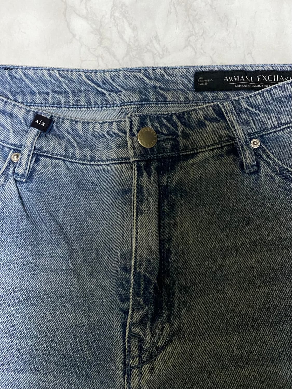 알마니익스체인지 청바지 32 인치 상품이미지2