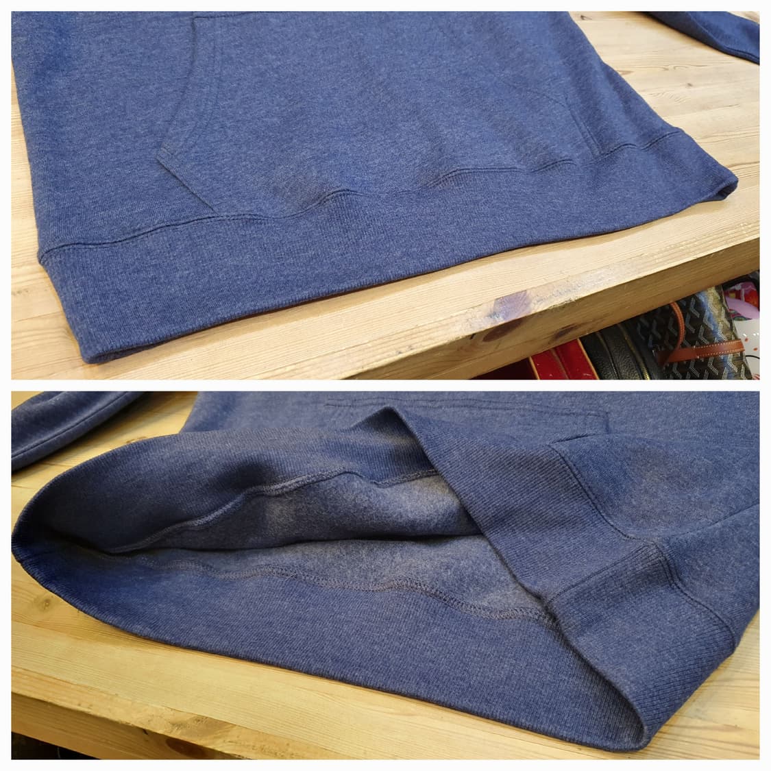 (새상품)100.Champion 후드티  상품이미지5