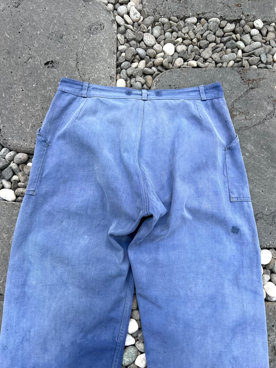 HARD FADED WASHING 패치워크 빈티지프렌치워크팬츠 상품이미지7