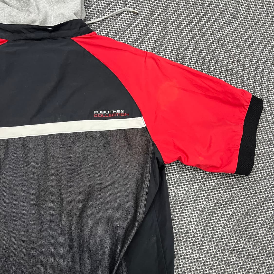 후부 반팔 레이싱 후드자켓 상품이미지5