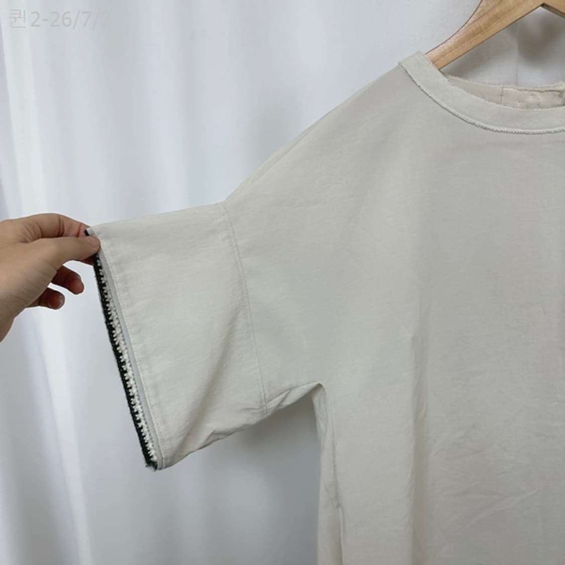 타임 여자 반팔티 FREE 상품이미지4