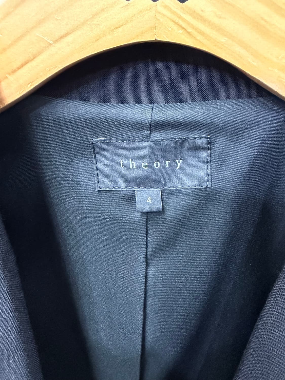 매장판정품) Theory 띠어리 여성 블랙 블레이저 자켓 4(44) 상품이미지5