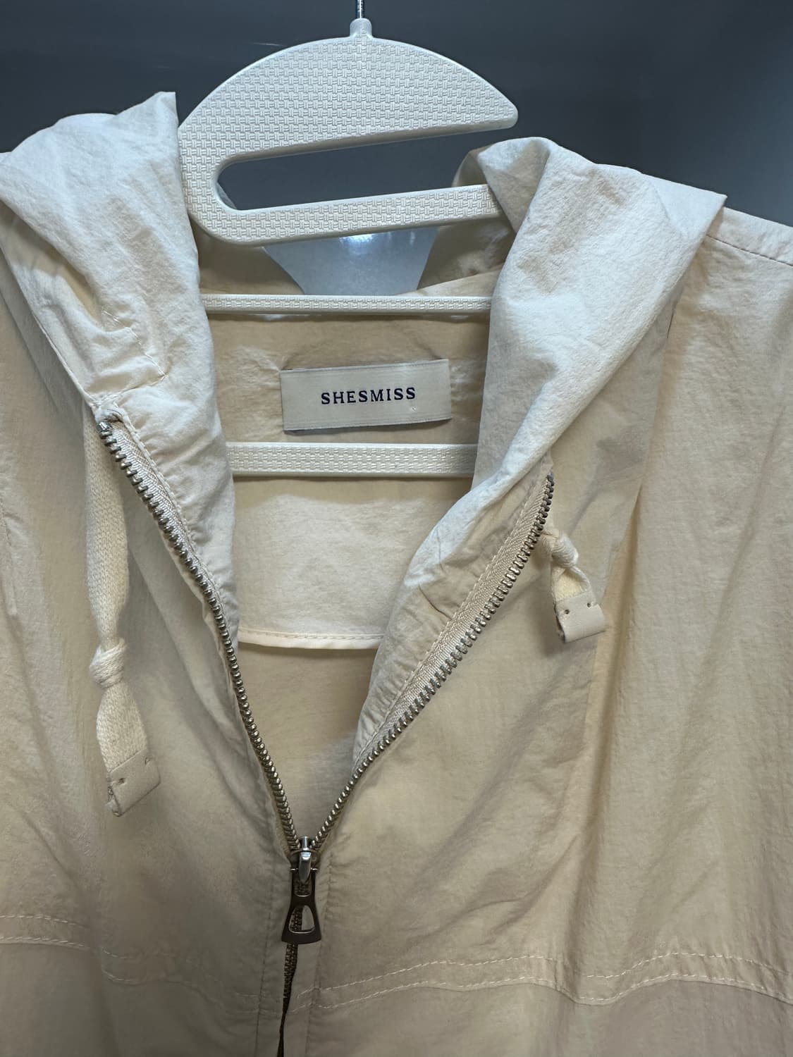 쉬즈미스 Shesmiss 바람막이 윈드자켓 55   상품이미지7