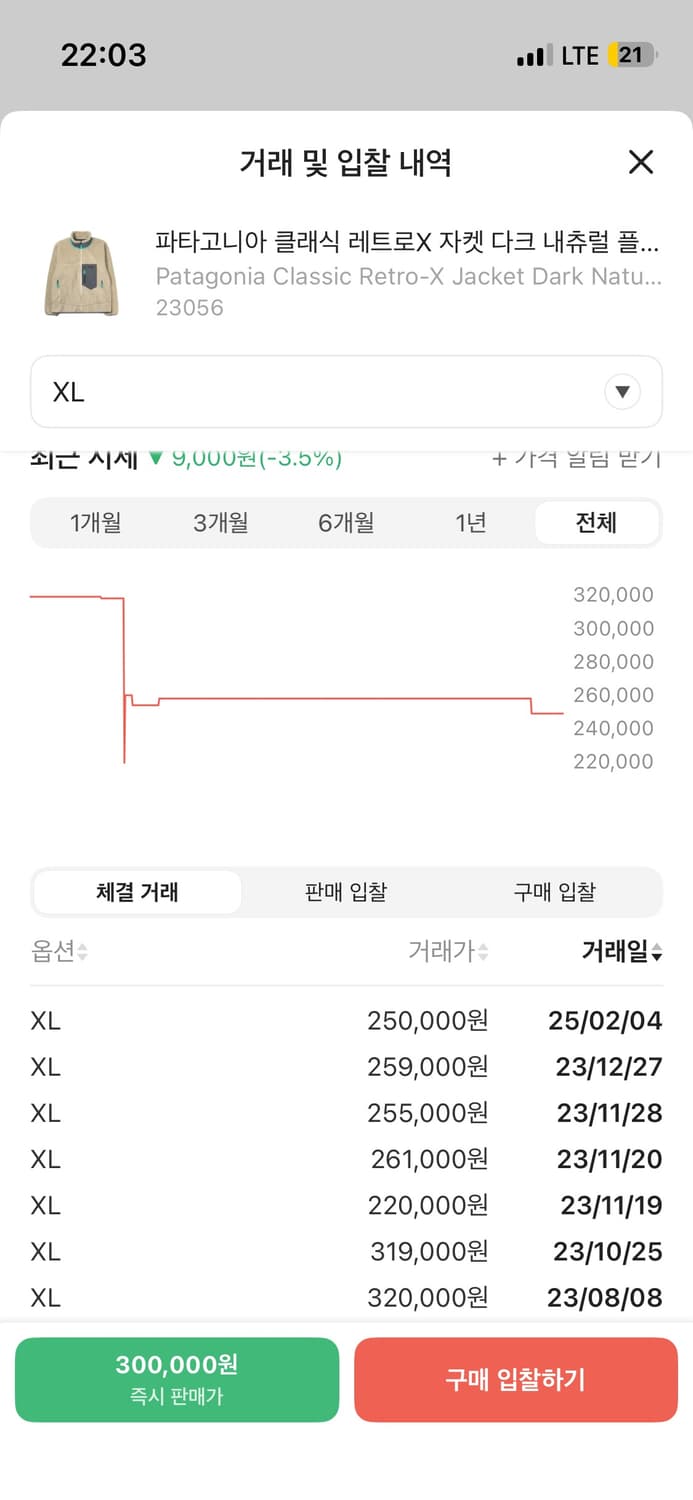 파타고니아 클래식 레트로 X 자켓 다크 내츄럴 플럼 그레이 XL 상품이미지4