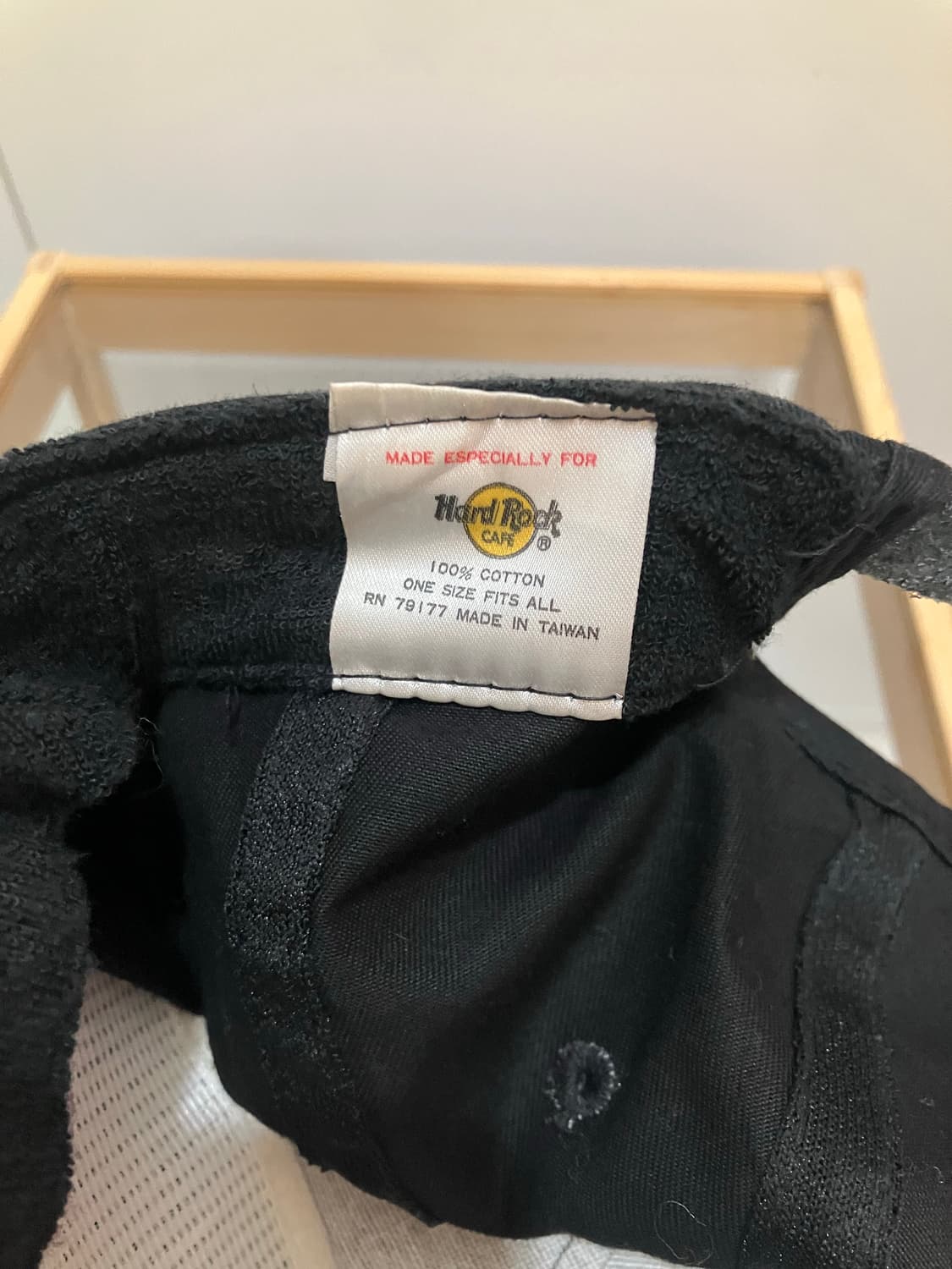 90s hardrock 하드락카페 5패널 볼캡 ATLANTA 상품이미지3