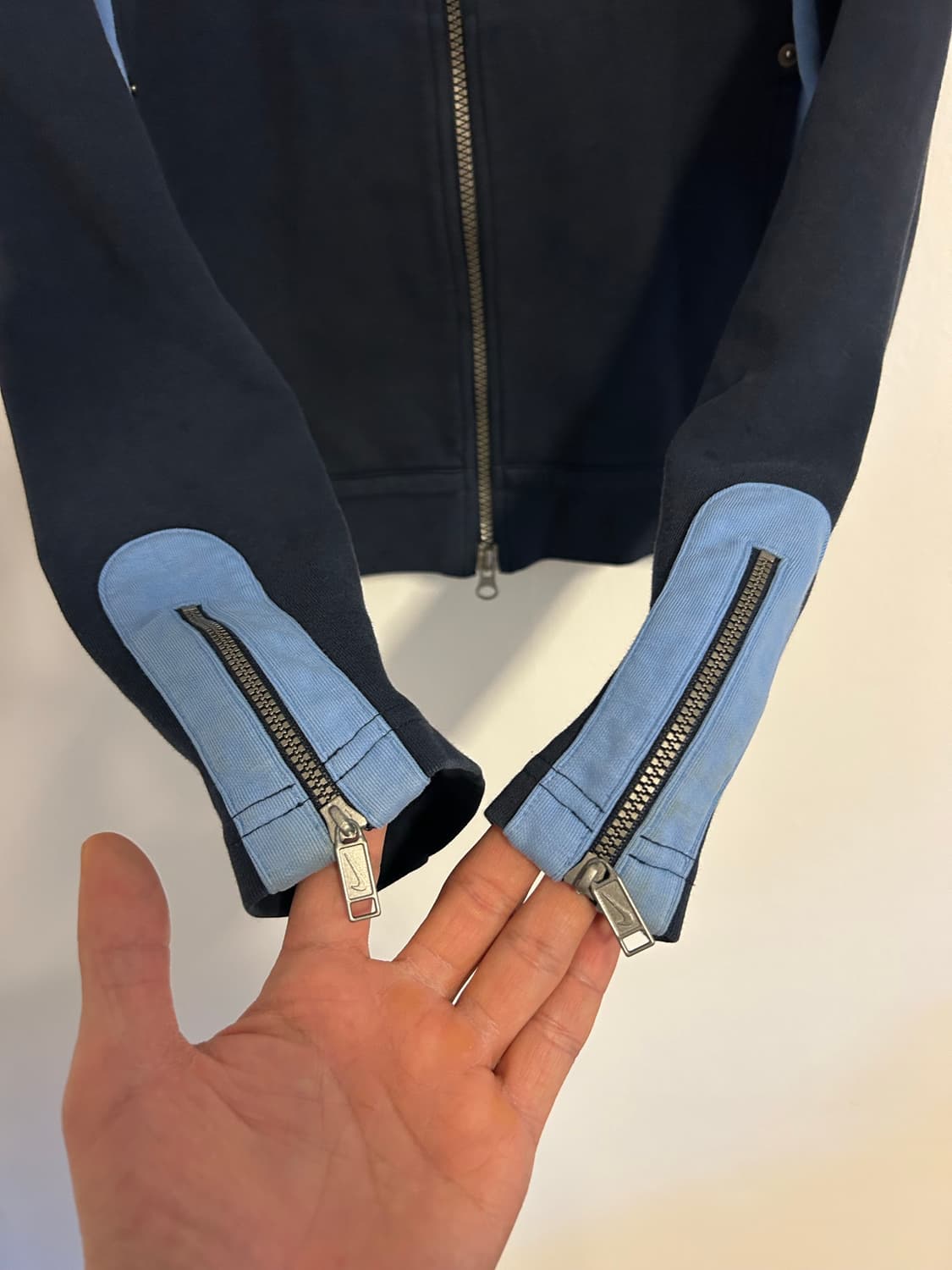 나이키 투웨이 스포티 히이넥 집업 트랙탑 상품이미지2