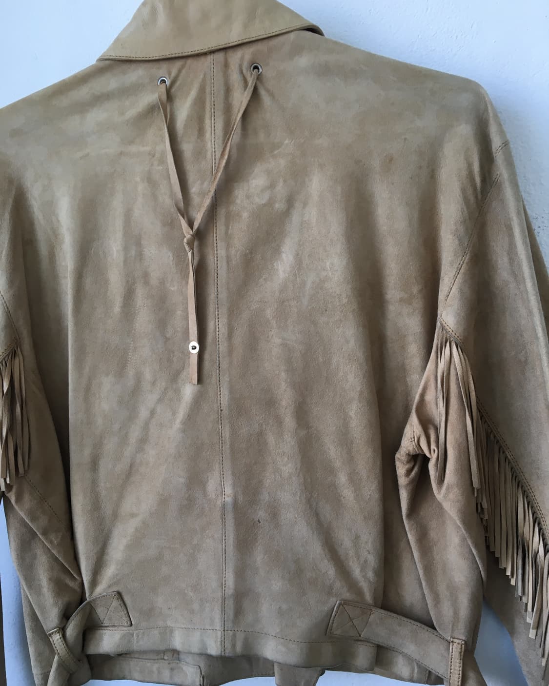 western mood fringe jacket 상품이미지5