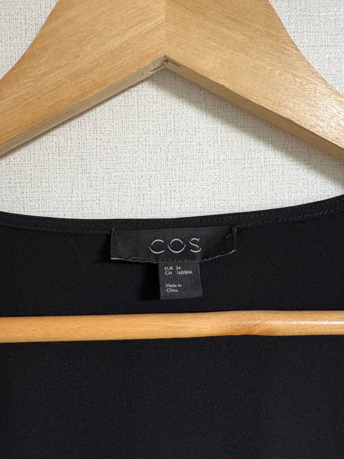 Cos 실크100% 로브 가디건 원피스 상품이미지3