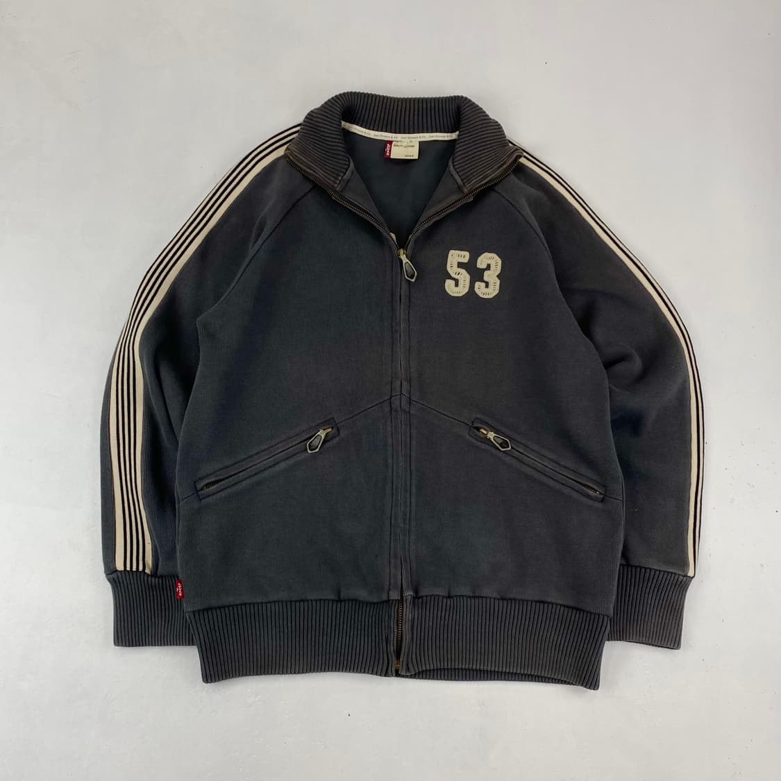 리바이스 사이드라인 자수 빅로고 코튼 집업 (95) 상품이미지2