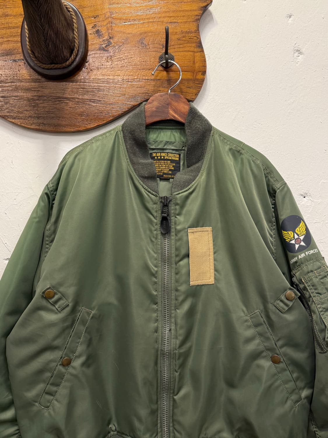 L) The Air Force Collection MA-1 Flight  상품이미지3