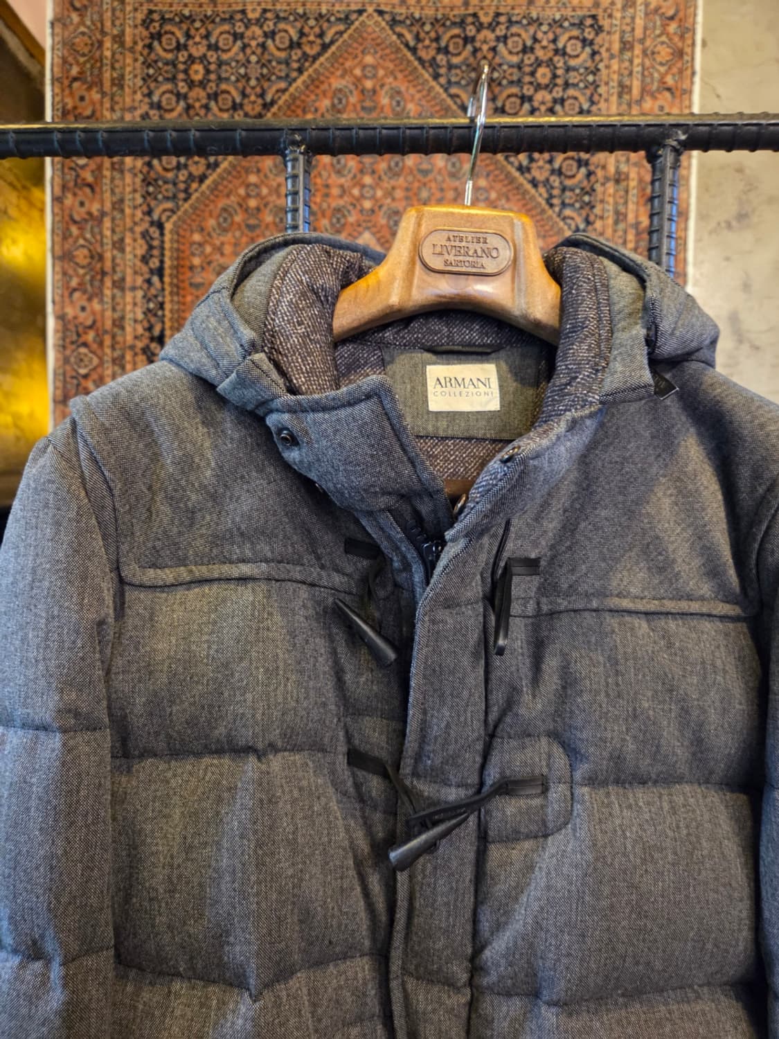 아르마니 구스다운자켓 상품이미지9