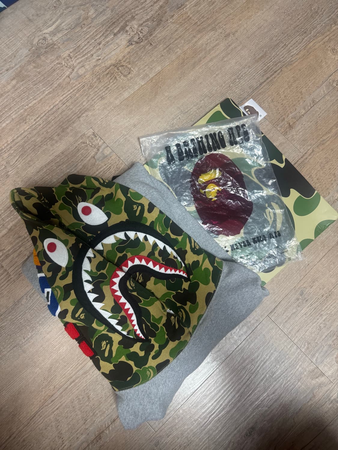 Bape 후드티 상품이미지1