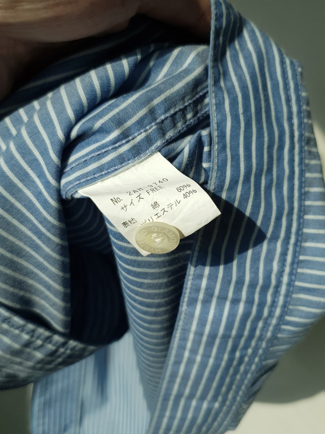 90s Hysteric Glamour work shirts 상품이미지10