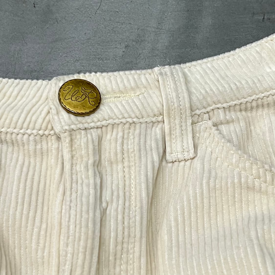  랭글러 코듀로이 미디 스커트 y14904 상품이미지4