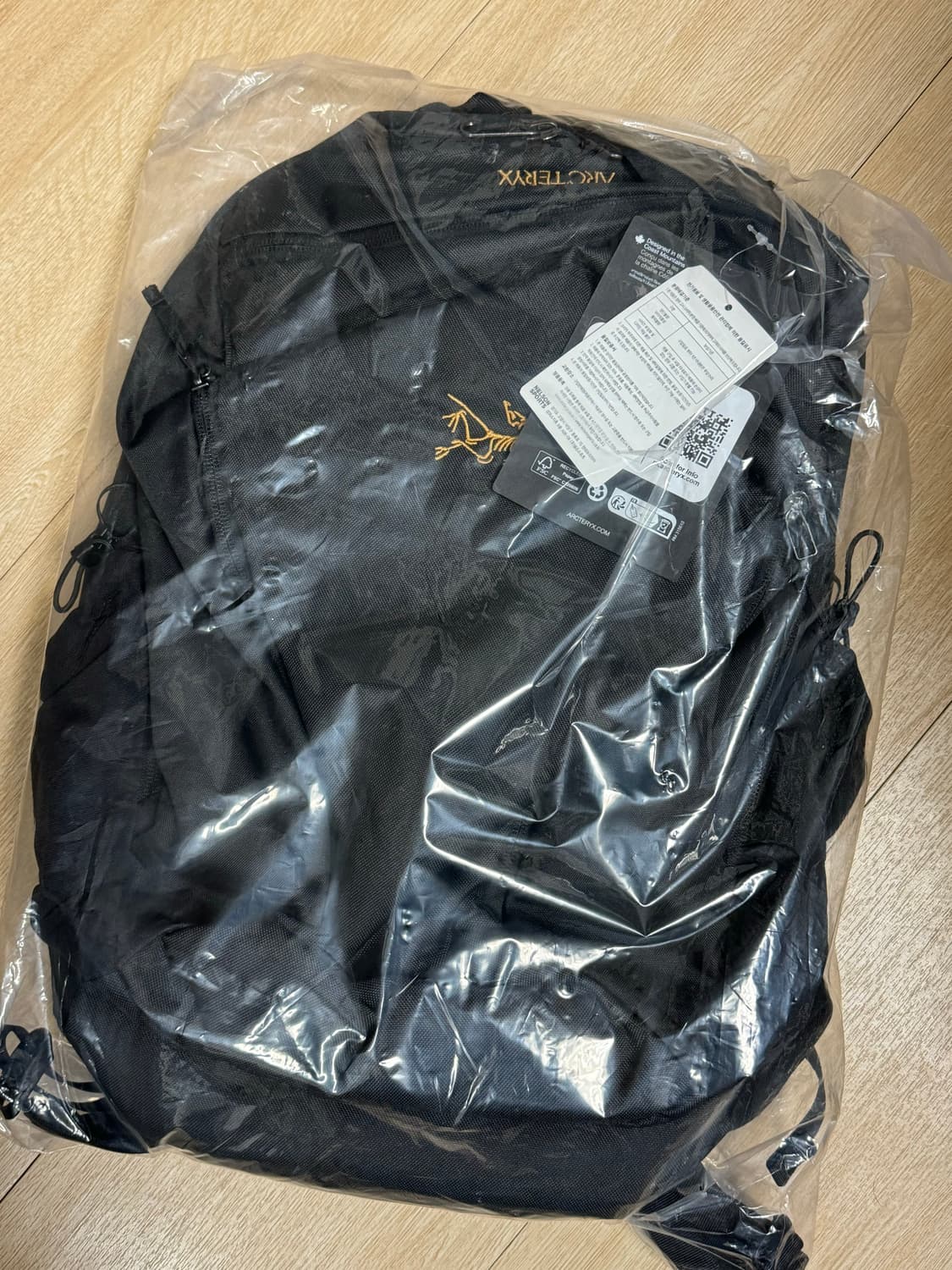 아크테릭스 맨티스 26 백팩 블랙 상품이미지2