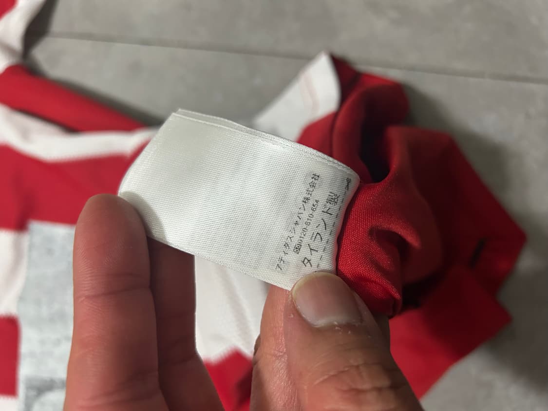 10-11  바이에르뮌헨 x아디다스 빈티지 풋볼 셔츠 95size   상품이미지10