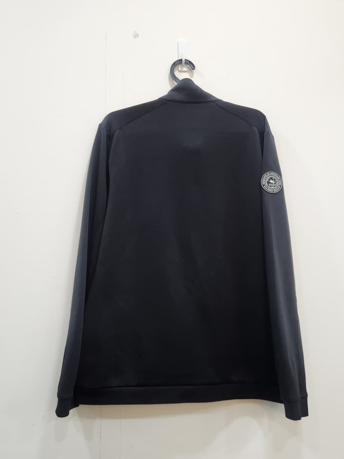 [95] 밀레 블랙 집업 자켓 져지 남성 95사이즈 상품이미지2