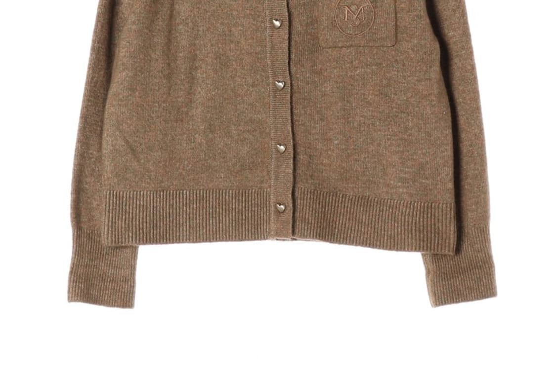 캐시미어 니트 가디건 M 상품이미지4