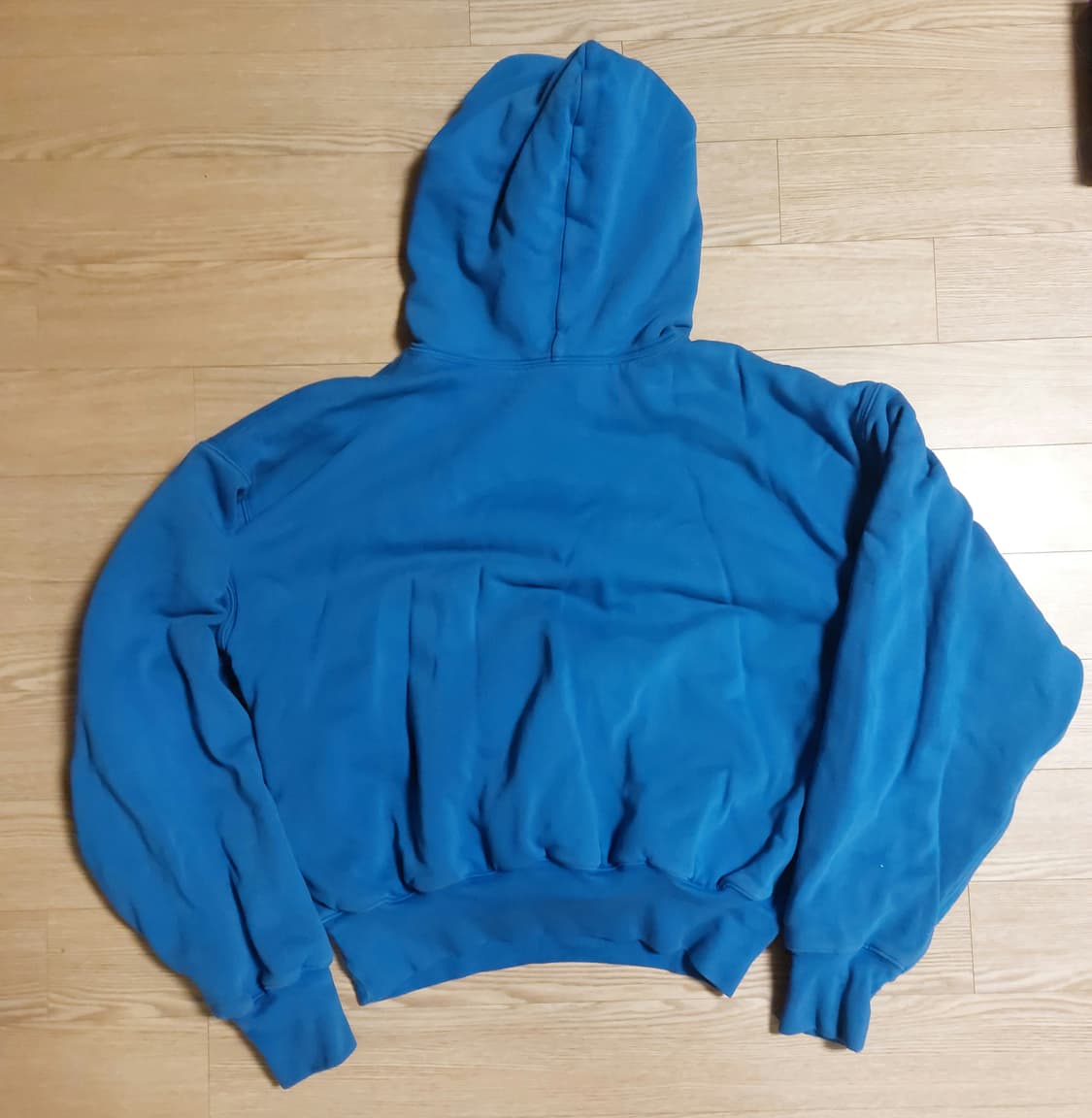 이지 갭 후드 블루 상품이미지2