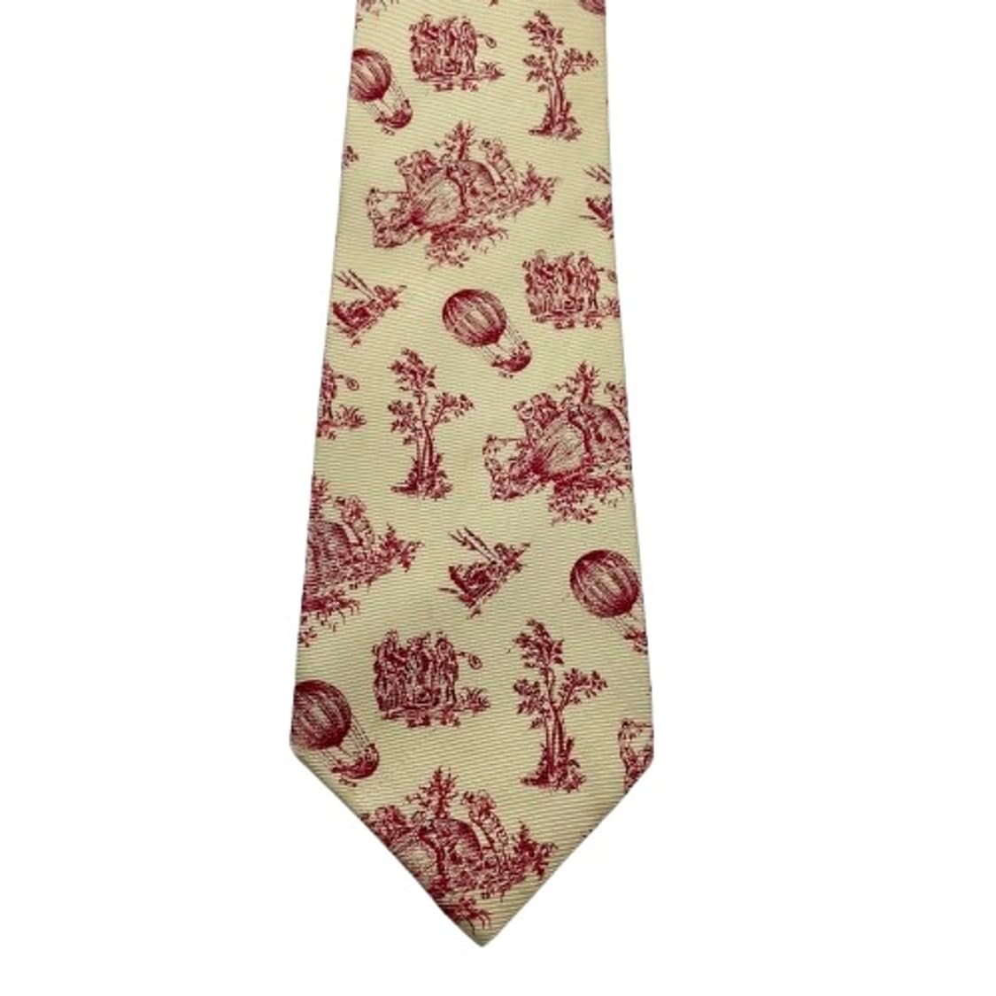 630) (Christian DIOR) 크리스찬 디올 패턴 넥타이 상품이미지1