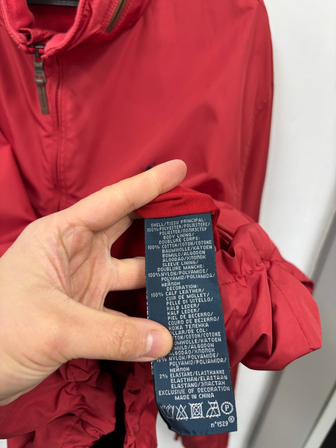 폴로랄프로렌 후드폴더블 자켓 상품이미지7