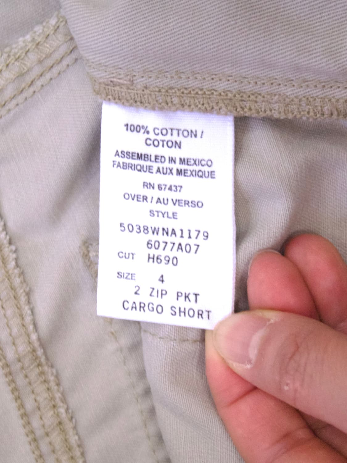 [ralphlauren] zip detail short 상품이미지9