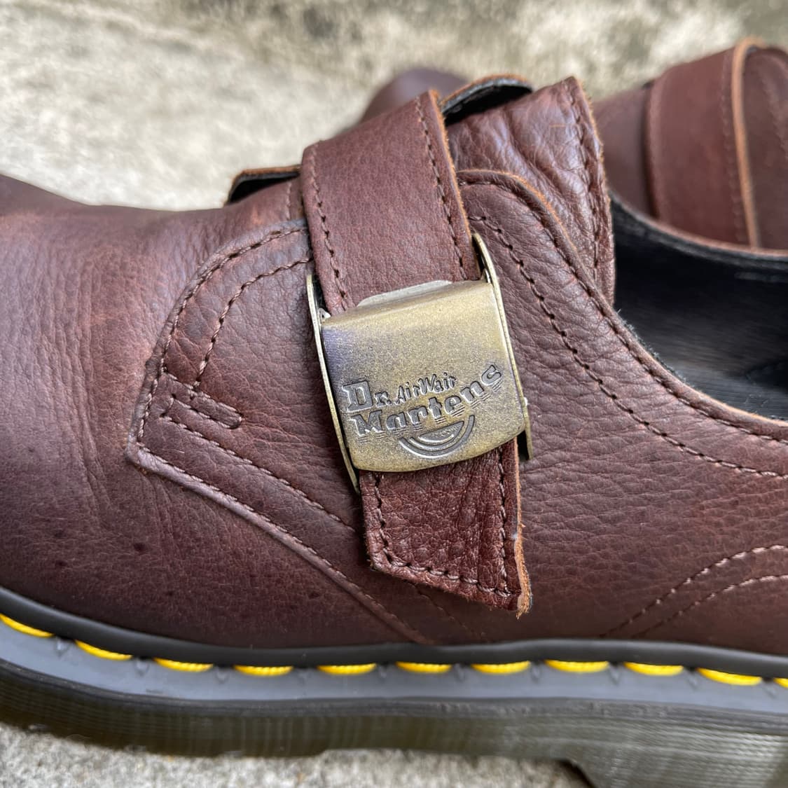 [5UK] 닥터마틴 오클리 브라운 (240~245) 상품이미지6
