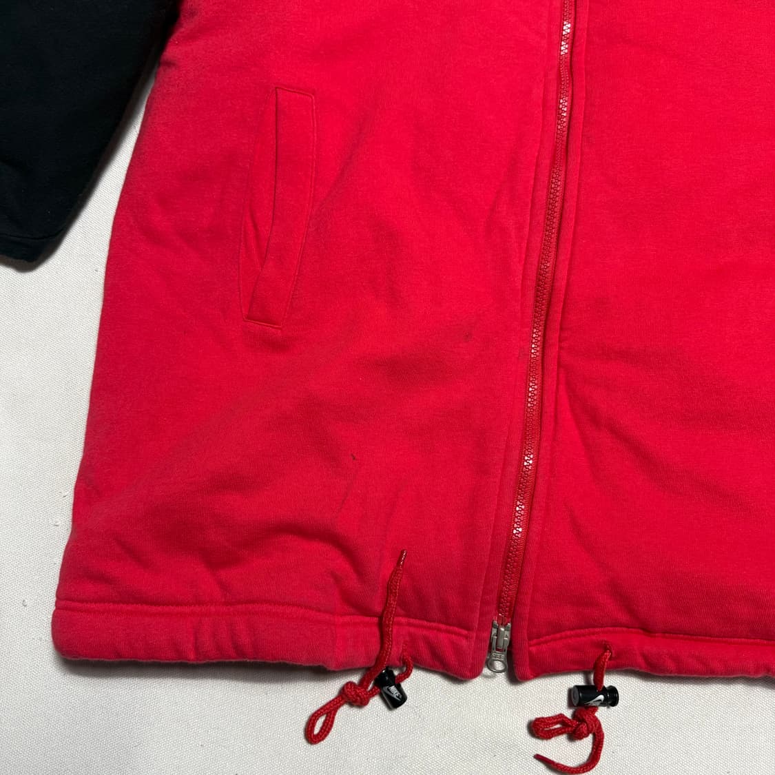 95 나이키 올드스쿨 뽀글이 후드 점퍼 상품이미지6