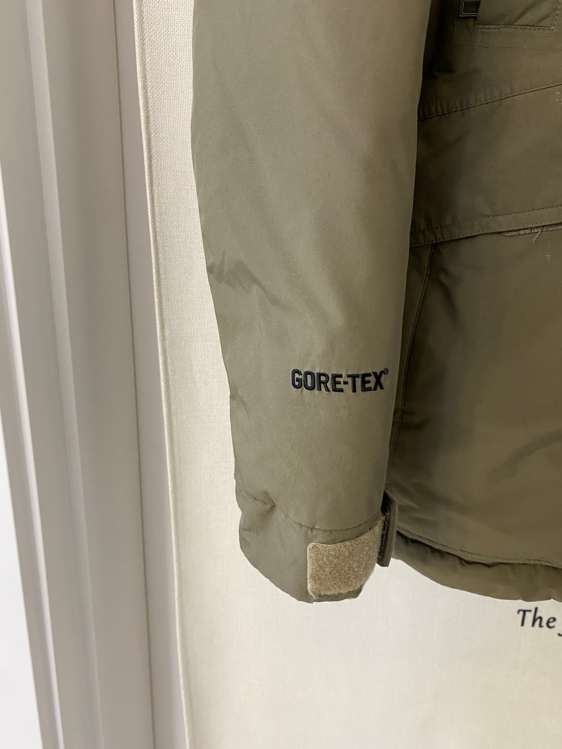 100)코오롱 고어텍스 구스 다운 패딩 상품이미지2