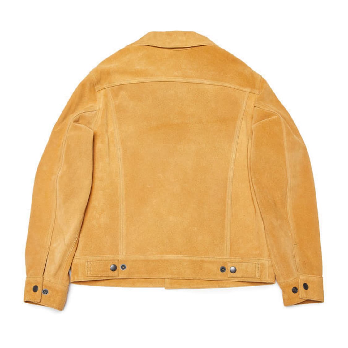 blackpp 스웨이드 트러커 자켓 블랙피피 상품이미지3