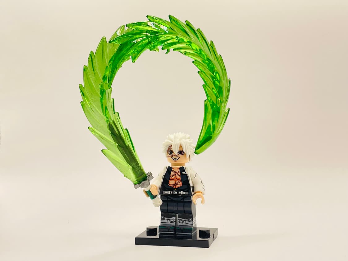 귀멸의 칼날 피규어 풍주 시나즈가와 사네미(배송비 포함 가격) 상품이미지1