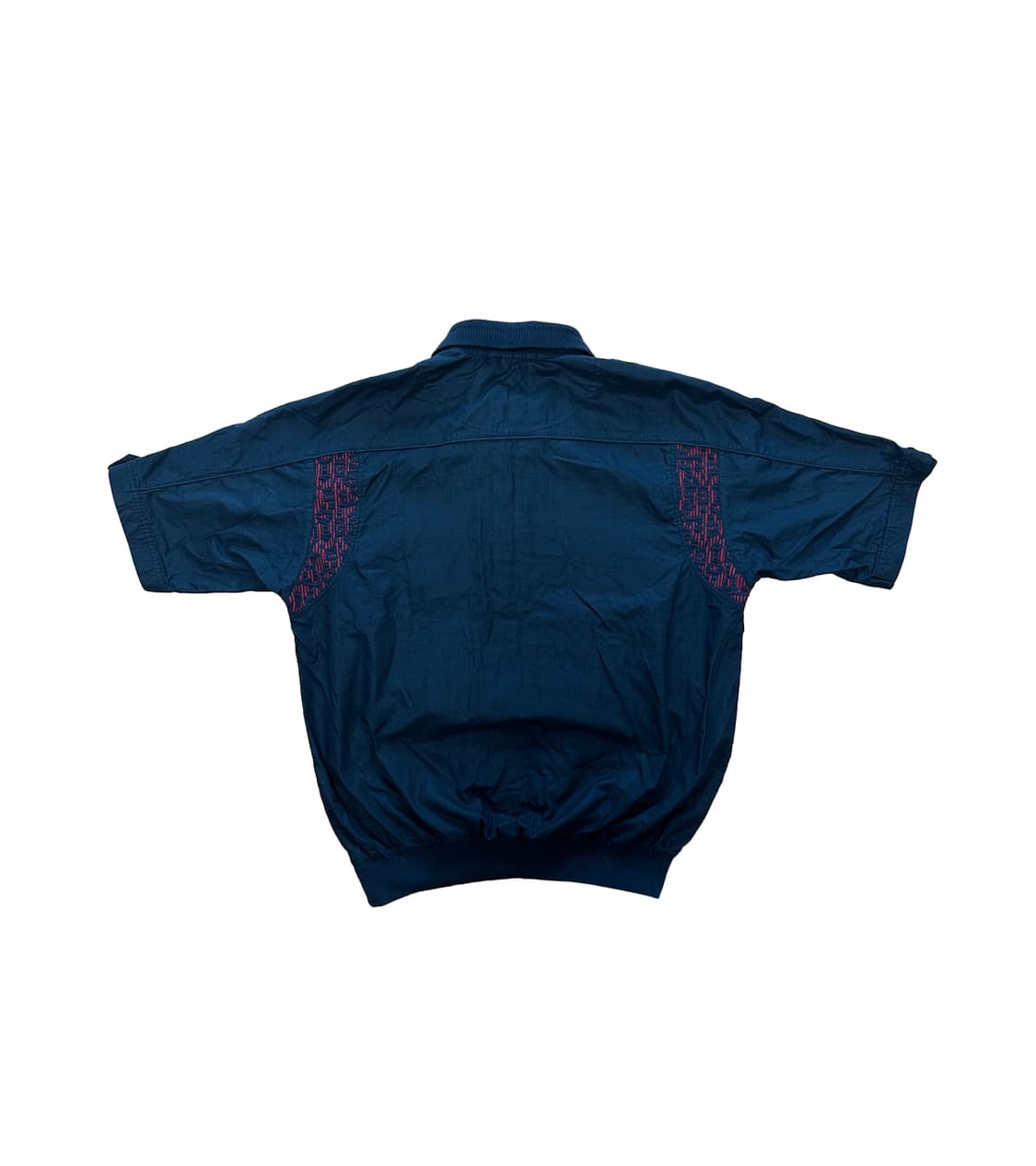 vintage mix fabric half sleeve (M 상품이미지3