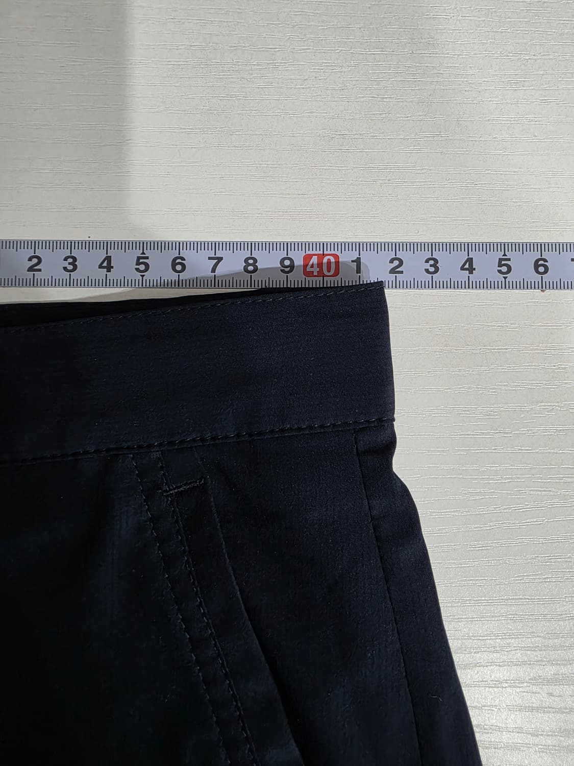 크로커다일 통기성 줄조직 PPU 슬랙스 바지 32 상품이미지5