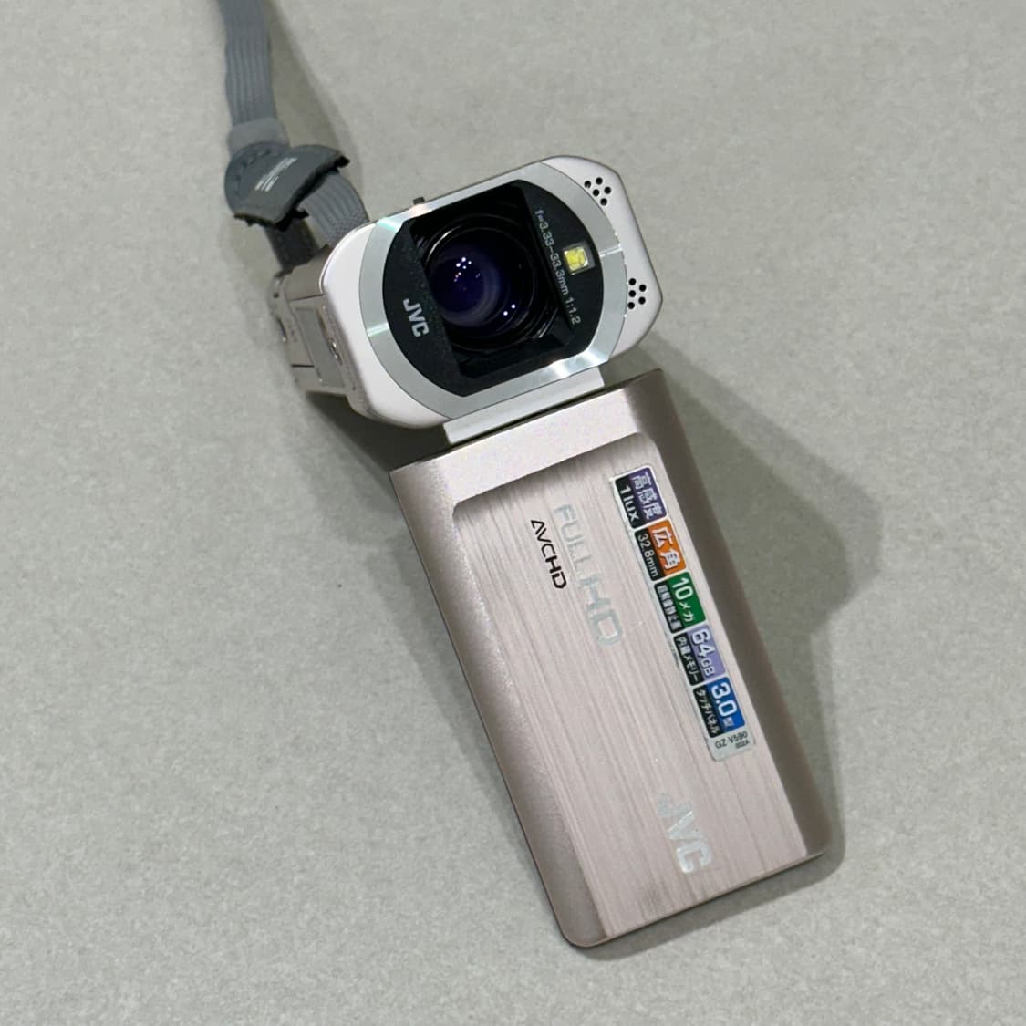 (택포/샘플영상o)jvc 캠코더,gz-v590, 핑크 캠코더 상품이미지9