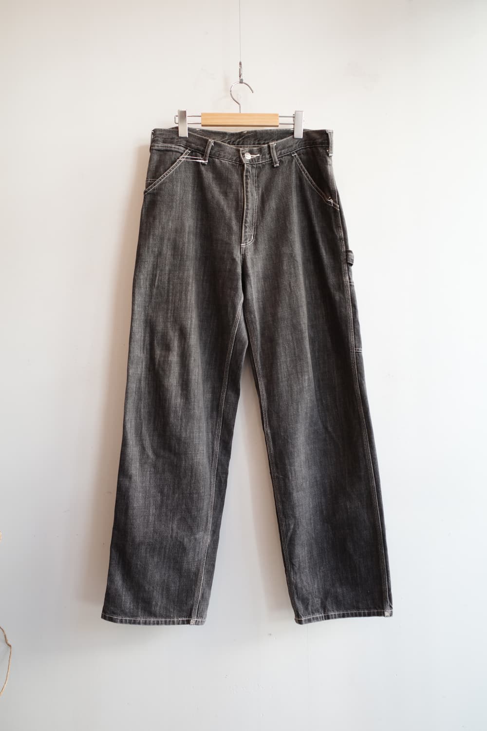 Carhartt 칼하트 흑청 카펜터 데님팬츠 (34인치) 상품이미지1