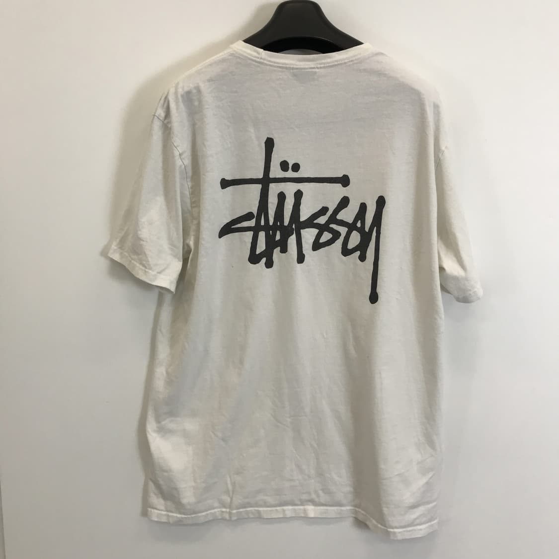 스투시 stussy 백프린팅로고 반팔티셔츠 [L] 상품이미지3