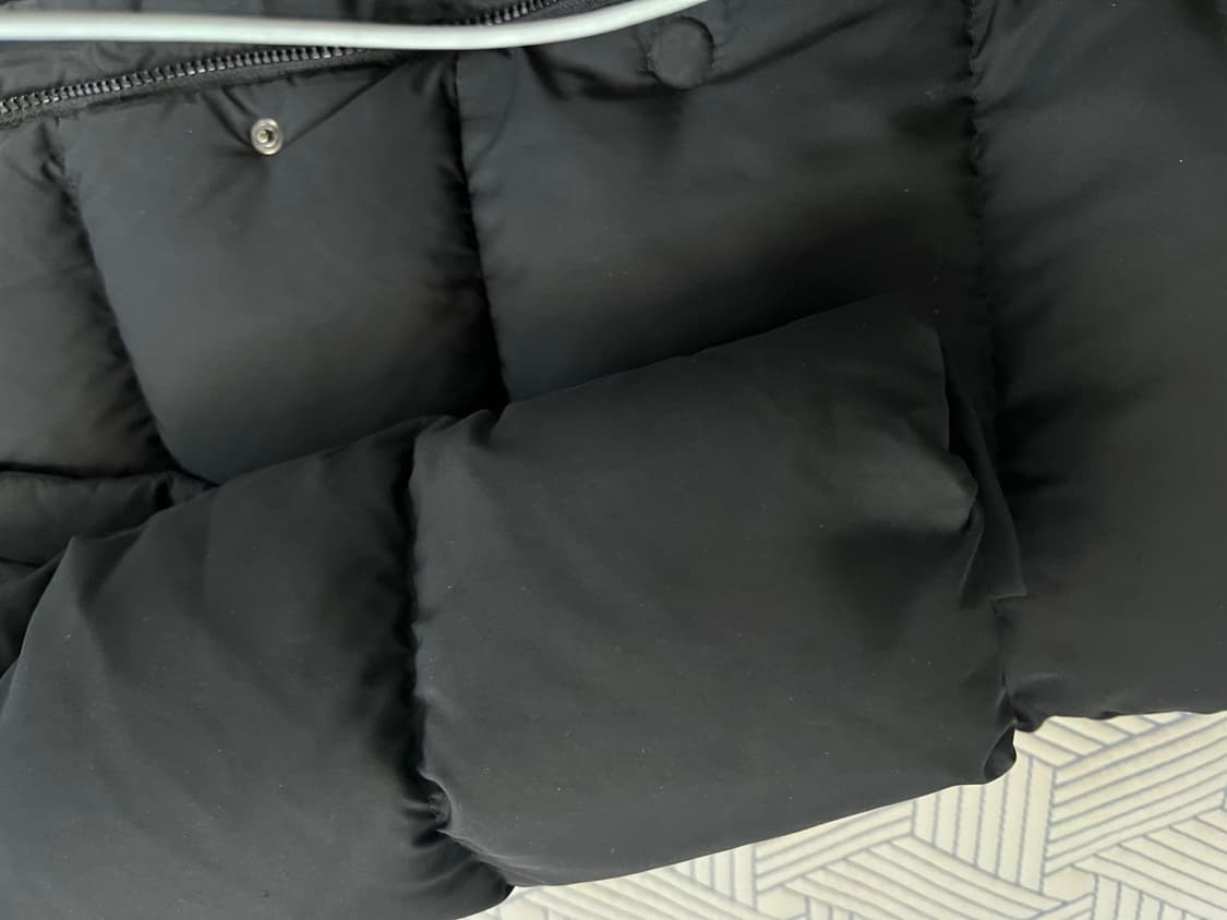 데상트 캐논 구스다운 블랙 85 S 상품이미지9