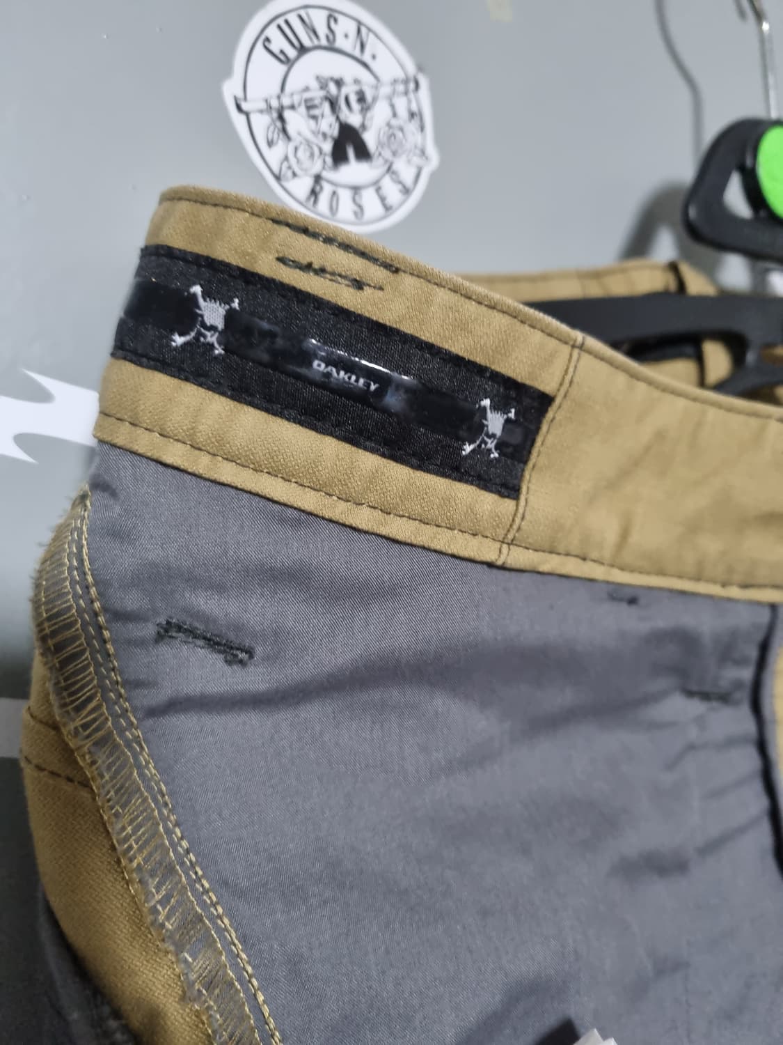 오클리 트위스트 슬림 부츠컷 카고 바지 상품이미지6